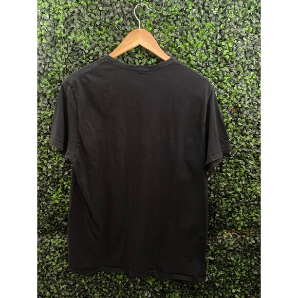 ALab, Black T-Shirt, Peace Van, Alien, Bikini Girls Men’s Size L - Picture 4 of 4